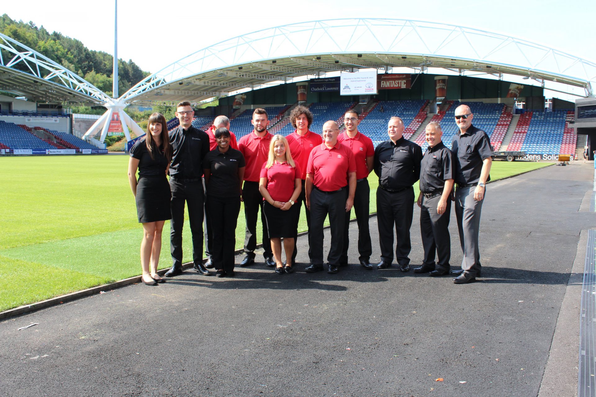 RRG Toyota Huddersfield and Lexus Bradford Hybrid Event John Smiths