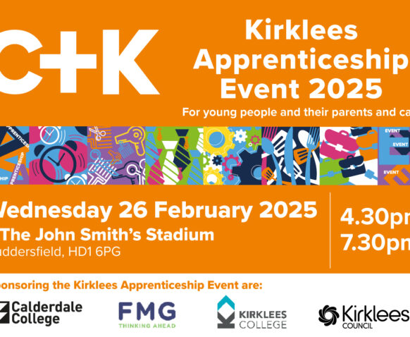 kirklees apprenticeship event